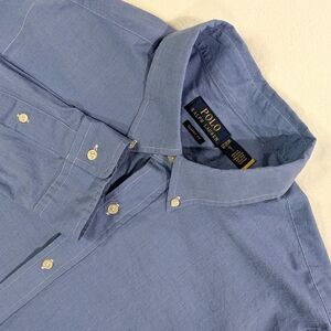 Polo Ralph Lauren Blue Classic Fit Oxford Shirt | Size XL 17.5